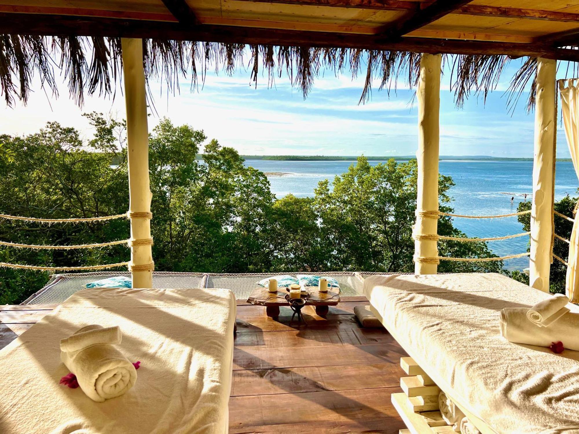 Rock And Sea Resort วาตามู ภายนอก รูปภาพ