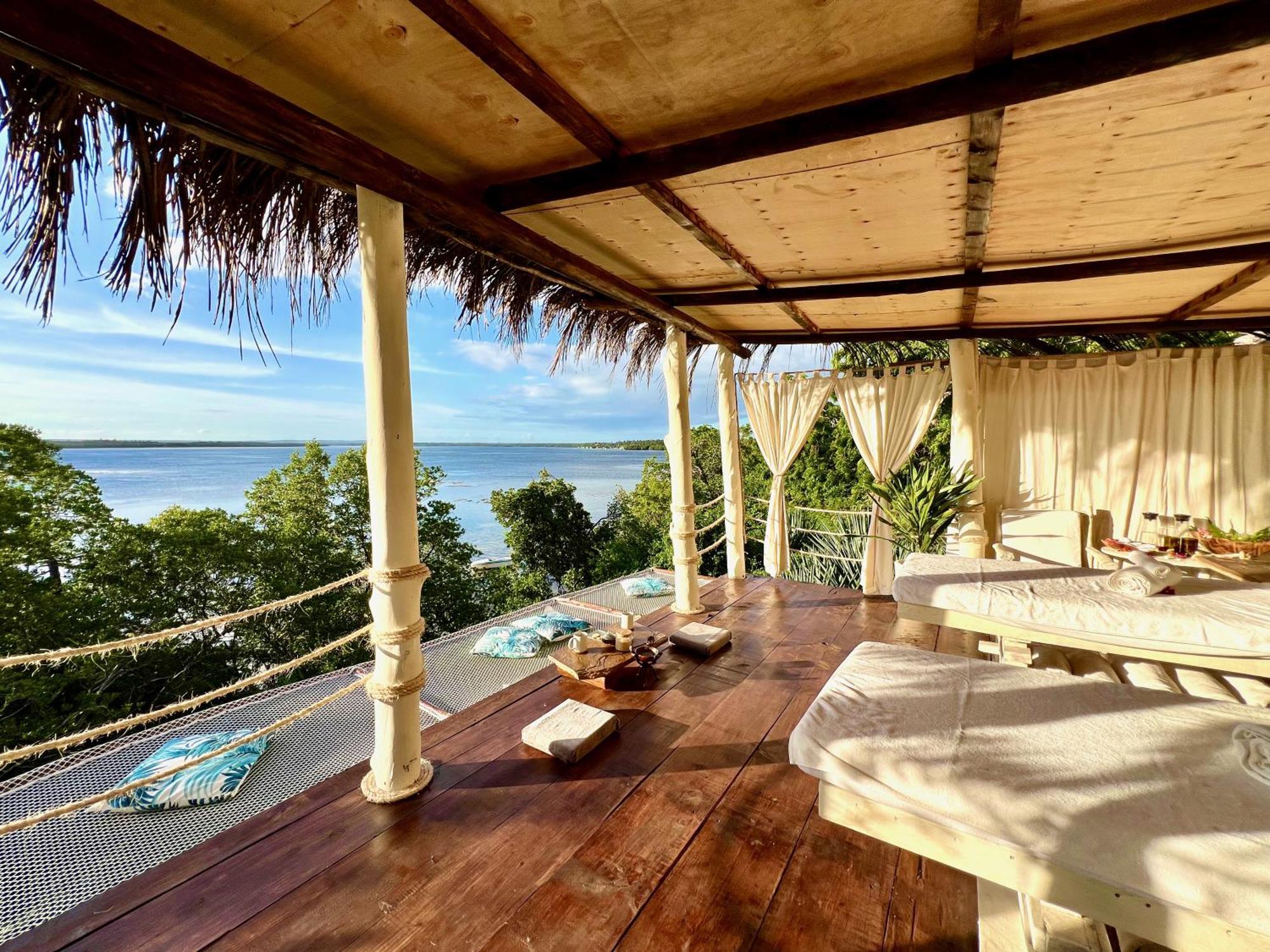 Rock And Sea Resort วาตามู ภายนอก รูปภาพ